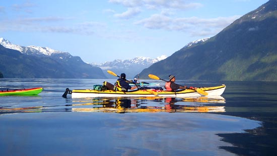 Talaysay Tours offers cultural eco-tours of Princess Louisa Inlet based on oral history of the Shishalh (Sechelt) people