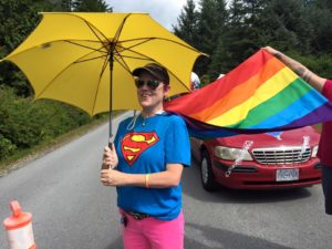 Laurie McConnell, super-gay